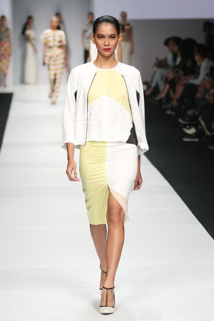 Major Minor 5asec LHarmonie Aux Details. Jakarta Fashion Week 2015 at Senayan City. Jakarta. [Foto: Mohammad Abduh/Wolipop]