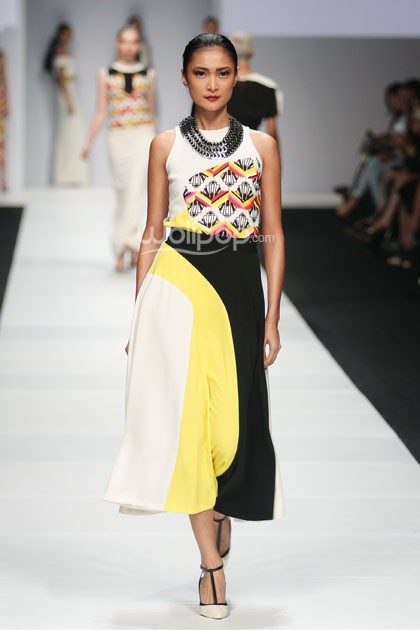 Major Minor 5asec LHarmonie Aux Details. Jakarta Fashion Week 2015 at Senayan City. Jakarta. [Foto: Mohammad Abduh/Wolipop]