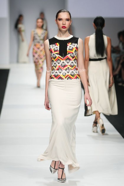 Major Minor 5asec LHarmonie Aux Details. Jakarta Fashion Week 2015 at Senayan City. Jakarta. [Foto: Mohammad Abduh/Wolipop]