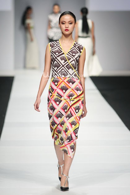 Major Minor 5asec LHarmonie Aux Details. Jakarta Fashion Week 2015 at Senayan City. Jakarta. [Foto: Mohammad Abduh/Wolipop]