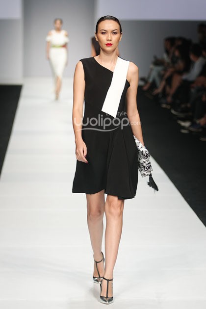 Major Minor 5asec LHarmonie Aux Details. Jakarta Fashion Week 2015 at Senayan City. Jakarta. [Foto: Mohammad Abduh/Wolipop]