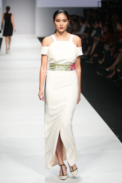 Major Minor 5asec LHarmonie Aux Details. Jakarta Fashion Week 2015 at Senayan City. Jakarta. [Foto: Mohammad Abduh/Wolipop]