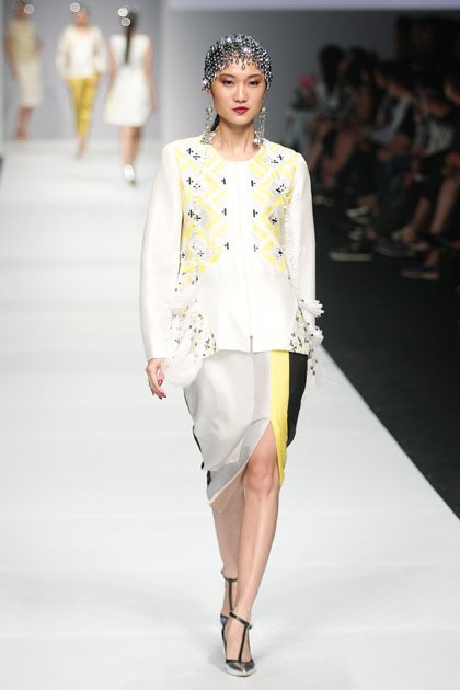 Major Minor 5asec LHarmonie Aux Details. Jakarta Fashion Week 2015 at Senayan City. Jakarta. [Foto: Mohammad Abduh/Wolipop]