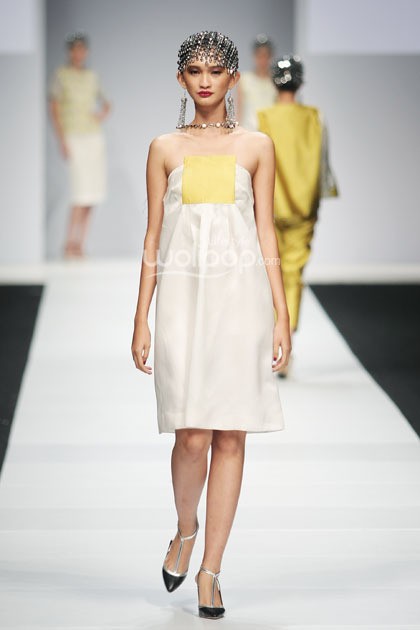 Major Minor 5asec LHarmonie Aux Details. Jakarta Fashion Week 2015 at Senayan City. Jakarta. [Foto: Mohammad Abduh/Wolipop]