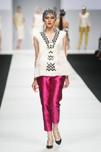 Major Minor 5asec LHarmonie Aux Details. Jakarta Fashion Week 2015 at Senayan City. Jakarta. [Foto: Mohammad Abduh/Wolipop]