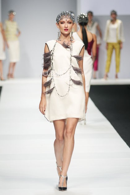 Major Minor 5asec LHarmonie Aux Details. Jakarta Fashion Week 2015 at Senayan City. Jakarta. [Foto: Mohammad Abduh/Wolipop]