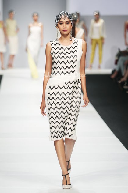 Major Minor 5asec LHarmonie Aux Details. Jakarta Fashion Week 2015 at Senayan City. Jakarta. [Foto: Mohammad Abduh/Wolipop]