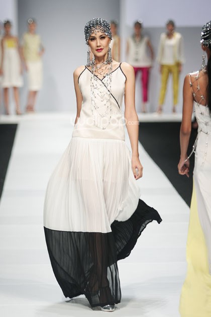 Major Minor 5asec LHarmonie Aux Details. Jakarta Fashion Week 2015 at Senayan City. Jakarta. [Foto: Mohammad Abduh/Wolipop]