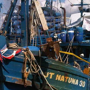 Curi Ikan di Laut Indonesia, 5 Kapal Nelayan Thailand Ditangkap
