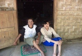 Tolong! Janda di Pati Jateng Ini Harus Hidupi Ketiga Anaknya yang Lumpuh
