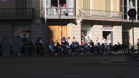 Andalusia, Surganya Bagi Motor Matik