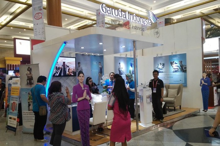 Ada Promo Maskapai Menarik di Abacus Travel Fair