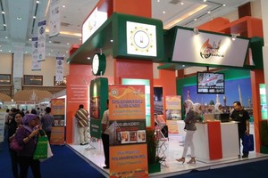 Aneka Pilihan Hotel Timur Tengah di Pameran Islamic Expo