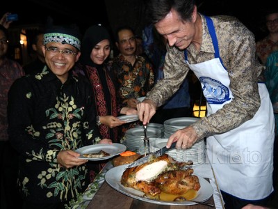 Perayaan Thanksgiving di Banyuwangi