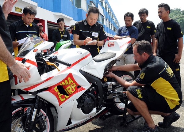 Belajar Suspensi ke Ahlinya