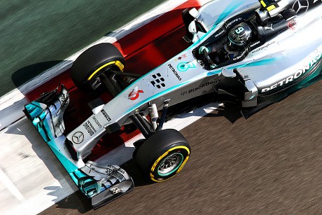 Giliran Rosberg Tercepat, Hamilton Kini di Posisi Dua