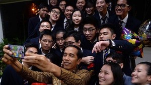 Selain Kaesang, Ini Anak-Cucu Presiden yang Pernah Sekolah di Singapura