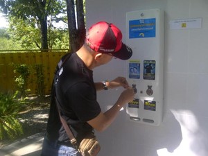 Mesin Kondom di Toilet Thailand yang Mencuri Perhatian