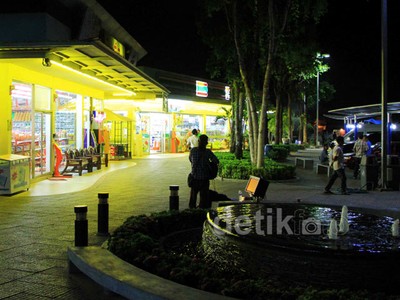 Melihat Lebih Dekat Rest Area di Thailand