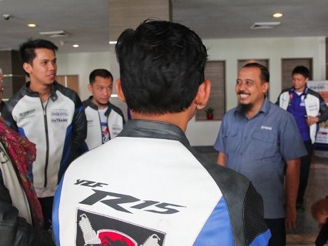 Yamaha: Semoga Touring Road Warriors Menjadi Pengalaman yang Berharga