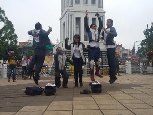 Finalis Road Warriors Cuci Otak di Padang