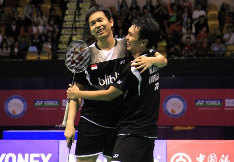 Ahsan Sebut Unggul Kecepatan Jadi Kunci Juara