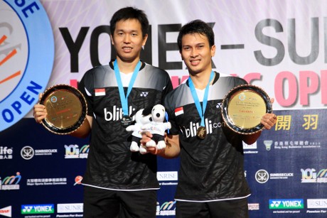 Ahsan/Hendra Keluar sebagai Juara