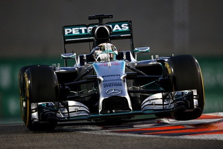 Lewis Hamilton Juara Dunia F1 2014