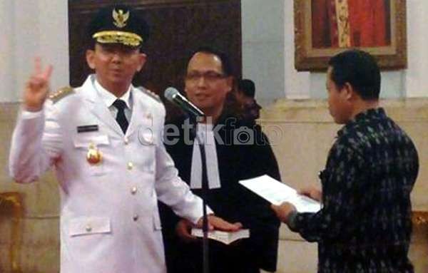 4 Cara Unik Ahok Atasi Masalah DKI: Dari Nobar Sampai Perangi Gangster
