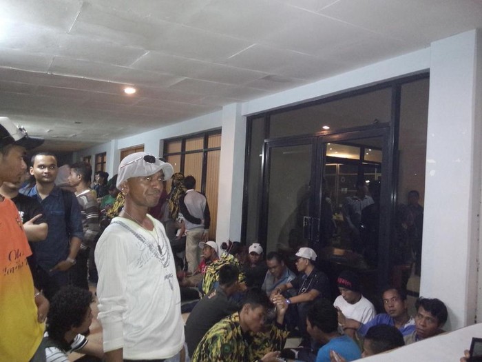 Ical Tinggalkan DPP, Massa AMPG Masih Bertahan