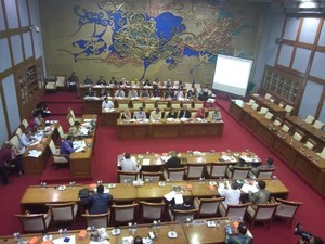 Baleg DPR Harmonisasi Revisi UU MD3, Peran DPD Diperdebatkan