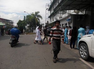 Karyawan RS di Batam Panik Lihat Asap Mengepul di Dekat Ruang Jenazah