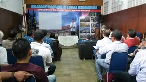 Canda Nazaruddin dan Luthfi Hasan saat Jadi Mahasiswa Hukum di Lapas