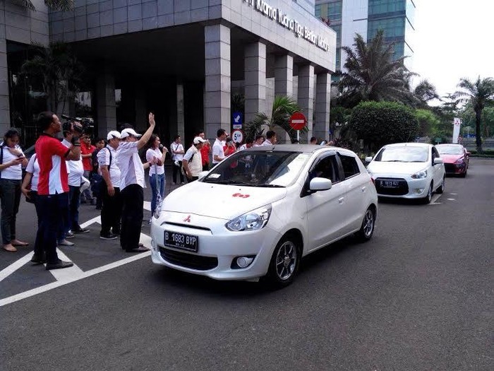 Hasil Lomba Irit BBM Mirage 21,83 Km/liter