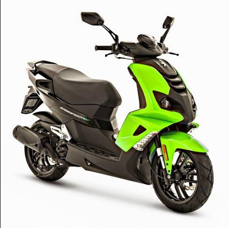 Wuih, Anggun dan Canggihnya Skutik Peugeot