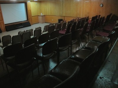 Penampakan Bioskop Mini di Kapal Pesiar Pelni