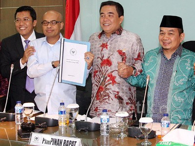 KMP Gulirkan Hak Interpelasi Kenaikan BBM