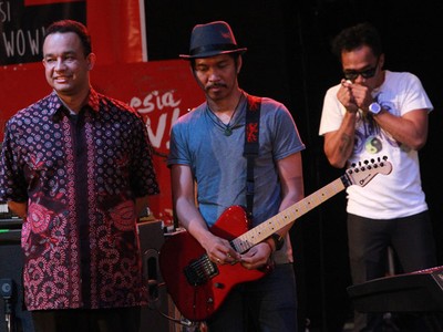 Peluncuran Album Slank Salam 3 Jari