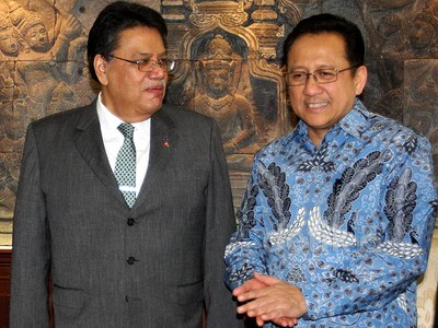 Dubes Malaysia Temui Ketua DPD