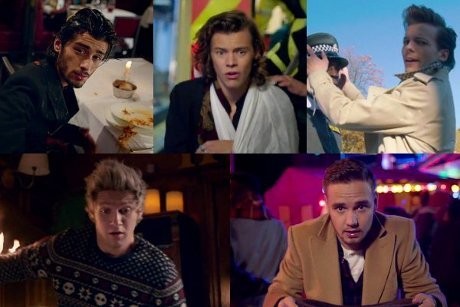 Kasihan! Para Personel One Direction Gagal Kencan di Night Changes