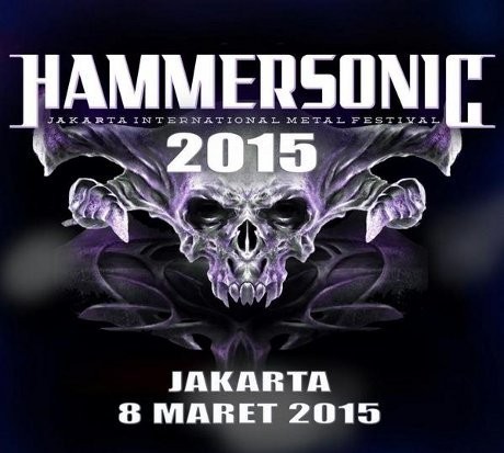 Hammersonic Kembali Digelar 8 Maret 2015