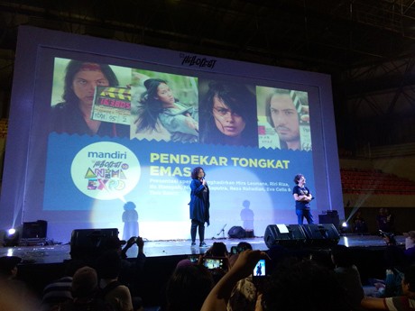 Trailer Pendekar Tongkat Emas Diputar Perdana di HelloFest