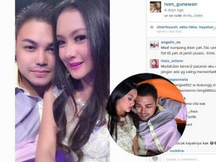 Ivan Pasang Foto Bobo Bareng Cita Citata, Ini Reaksi Cuek Ayu Ting Ting