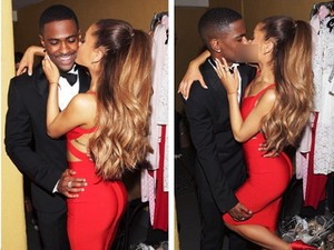 Muach! Ariana Grande Kecup Mesra Bibir Pacar Baru