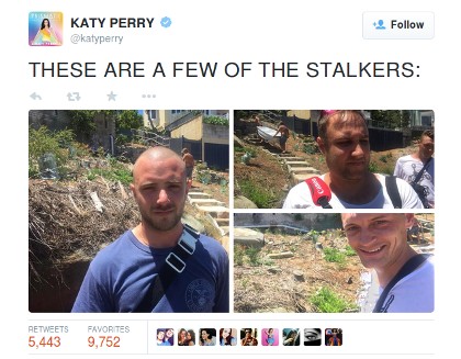 Paparazi Bertingkah Kurang Ajar, Katy Perry Murka