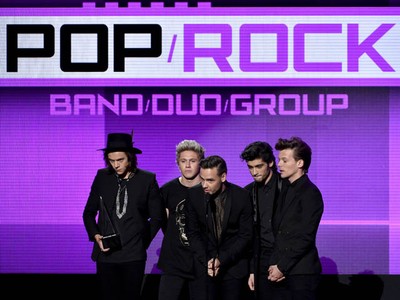 Ini Para Jawara di AMAs 2014