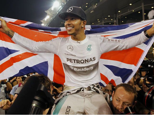 Hamilton Juara Dunia F1 2014