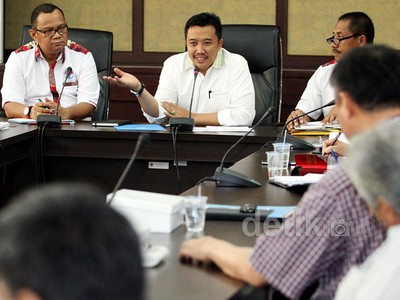 Menpora Dengarkan Keluh Kesah PB Cabor
