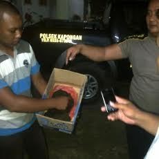 Orok Bayi Diduga Korban Aborsi Ditemukan Mengapung di Sungai