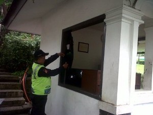 Pemprov Minta Polisi Ungkap Gerombolan Bermotor Perusak 2 Pos Satpam
